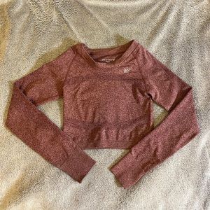SOLD  Jed North Long Sleeve Crop XS/S